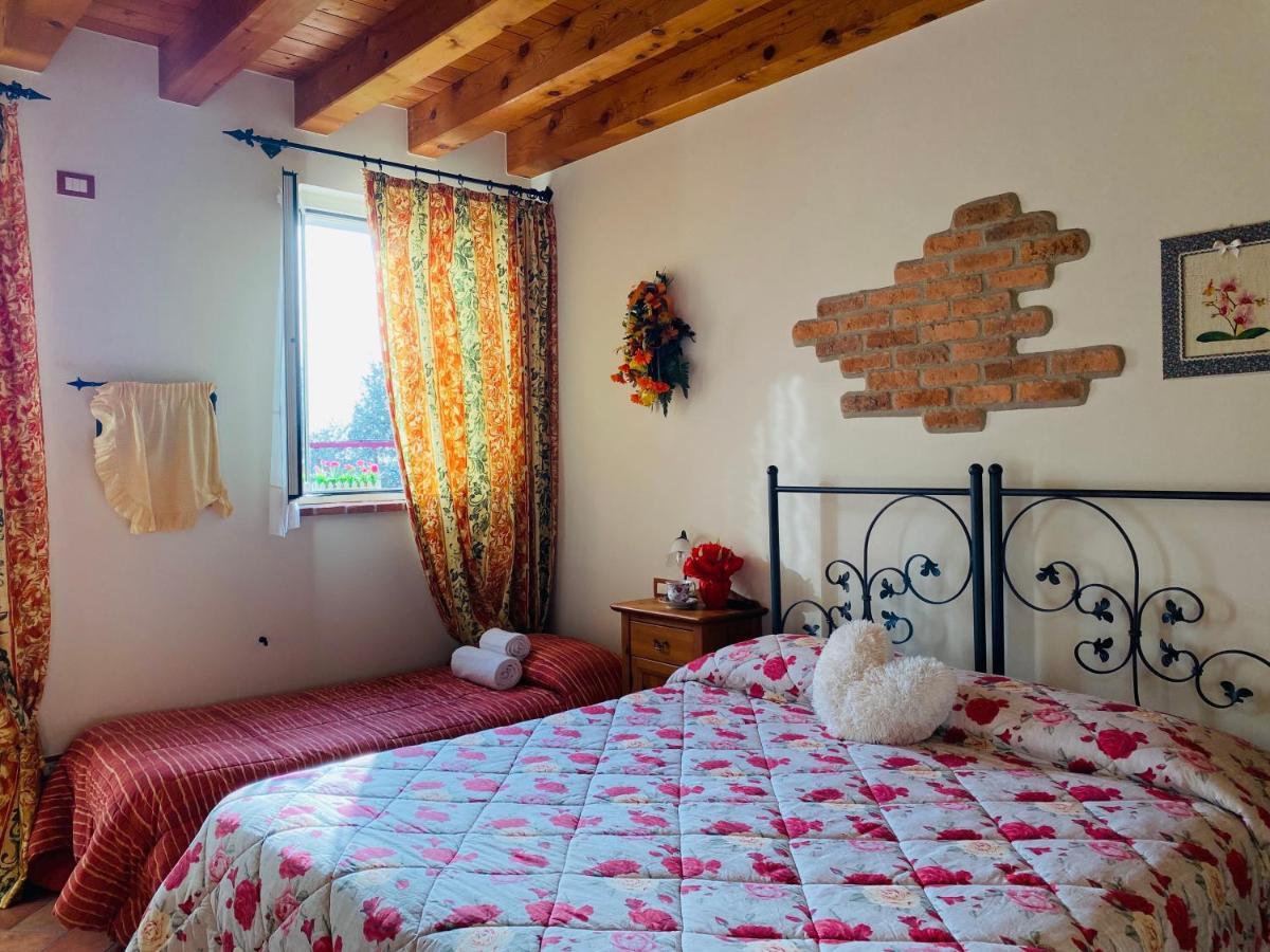 Agriturismo Le Tese Кола Экстерьер фото